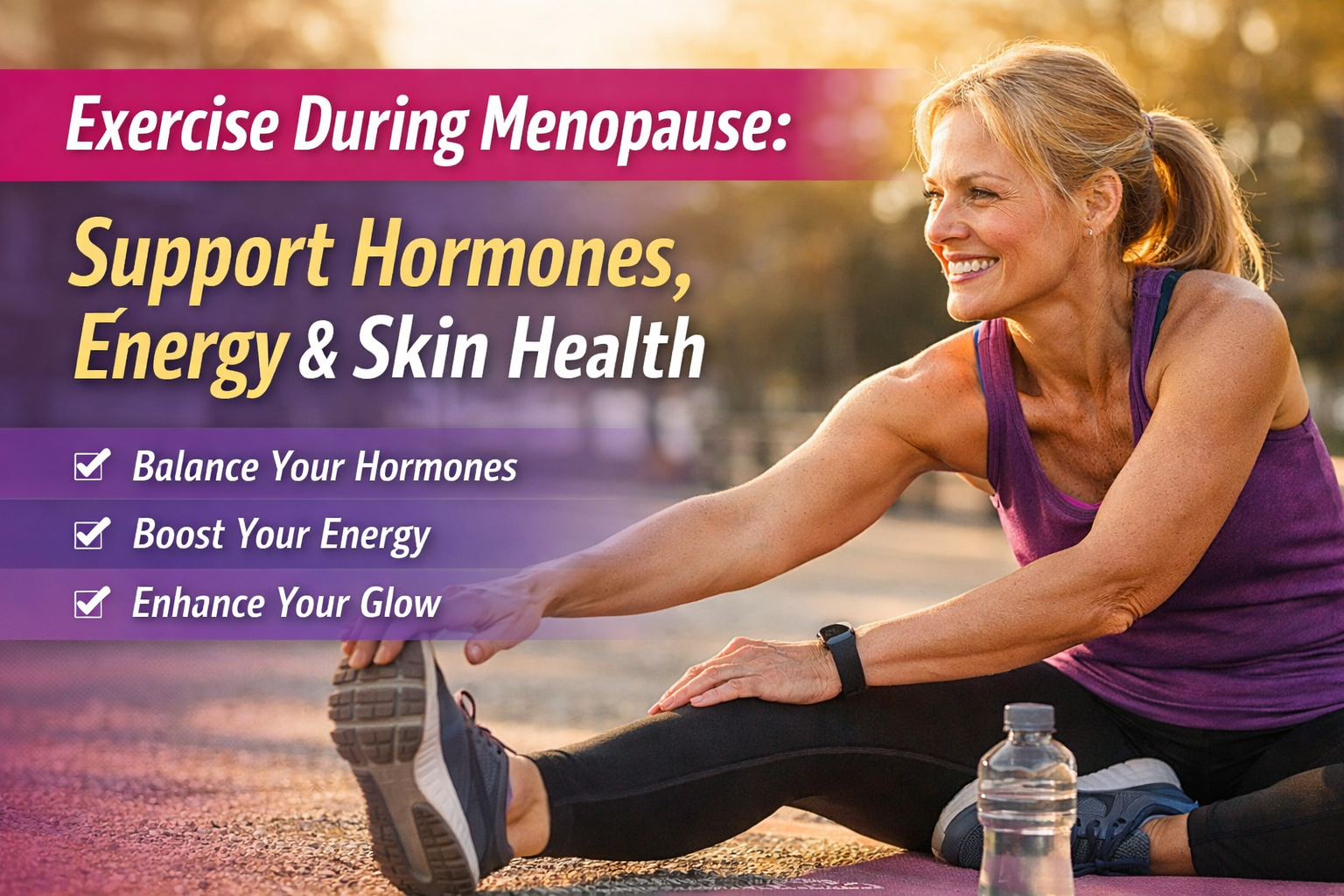 Menopause and Exercise