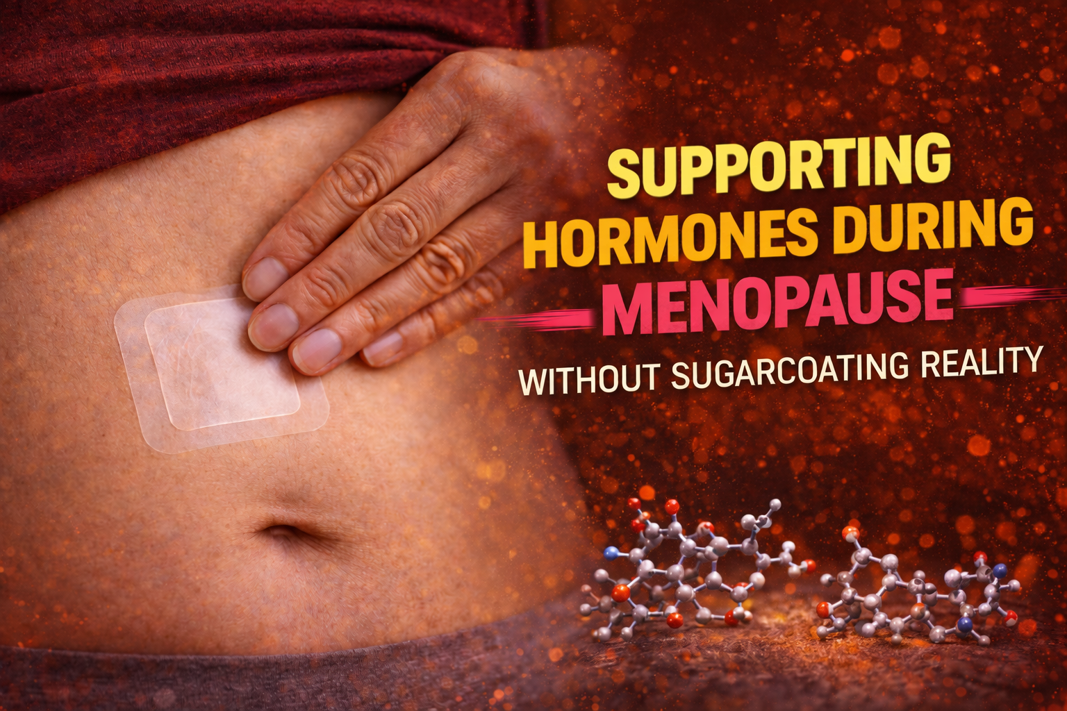 Support Hormones During Menopause