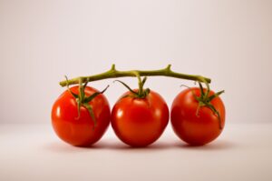 Tomatoes for skin health