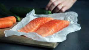 Fatty fish during menopause
