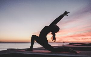 Yoga poses benefit menopause