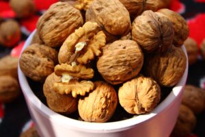 Walnuts for skin health