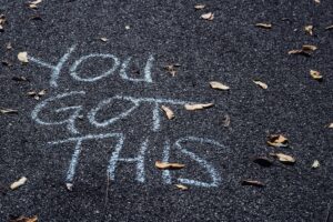 Be positive during menopause