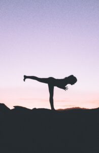Yoga poses benefit menopause