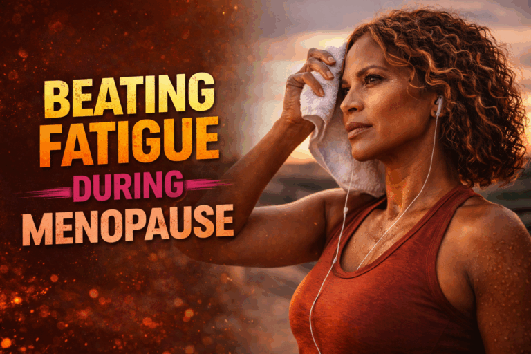 Beat Menopause Fatigue