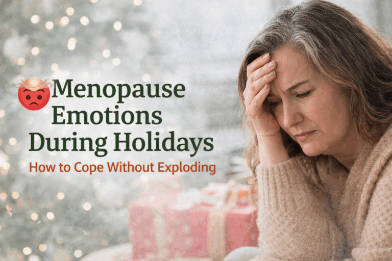 Emotions during holidays are difficult
