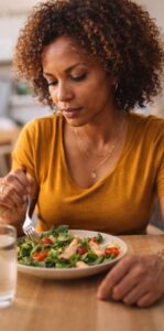 Nutrition and Menopause Fatigue