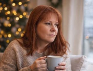 Menopause emotions during holidays