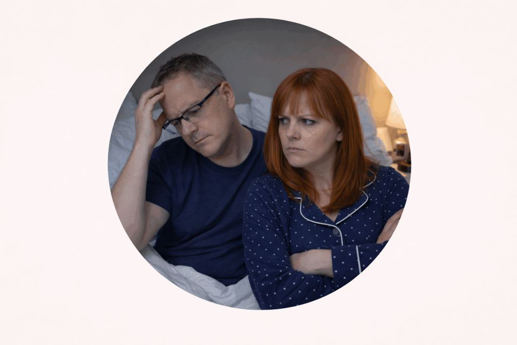 Menopausal Rage hurts relationships