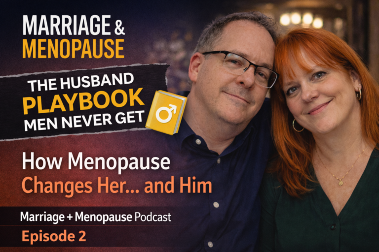 Husbands Playbook for Menopause